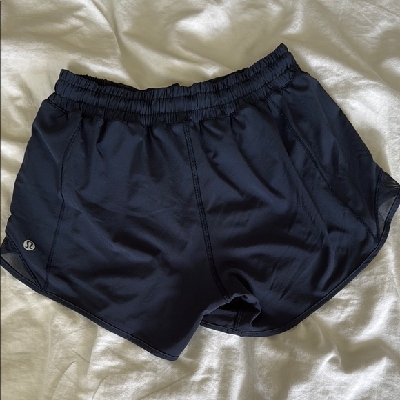 Navy women’s Athletic shorts - Picture 2 of 5